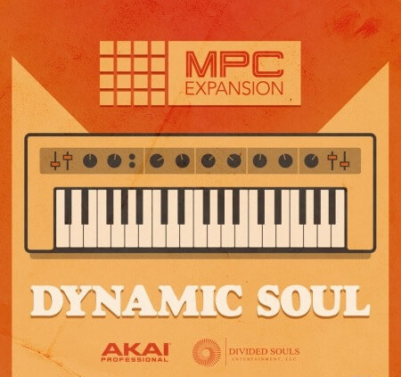 AKAI MPC Software Expansion Dynamic Soul v1.0.3.1 WiN